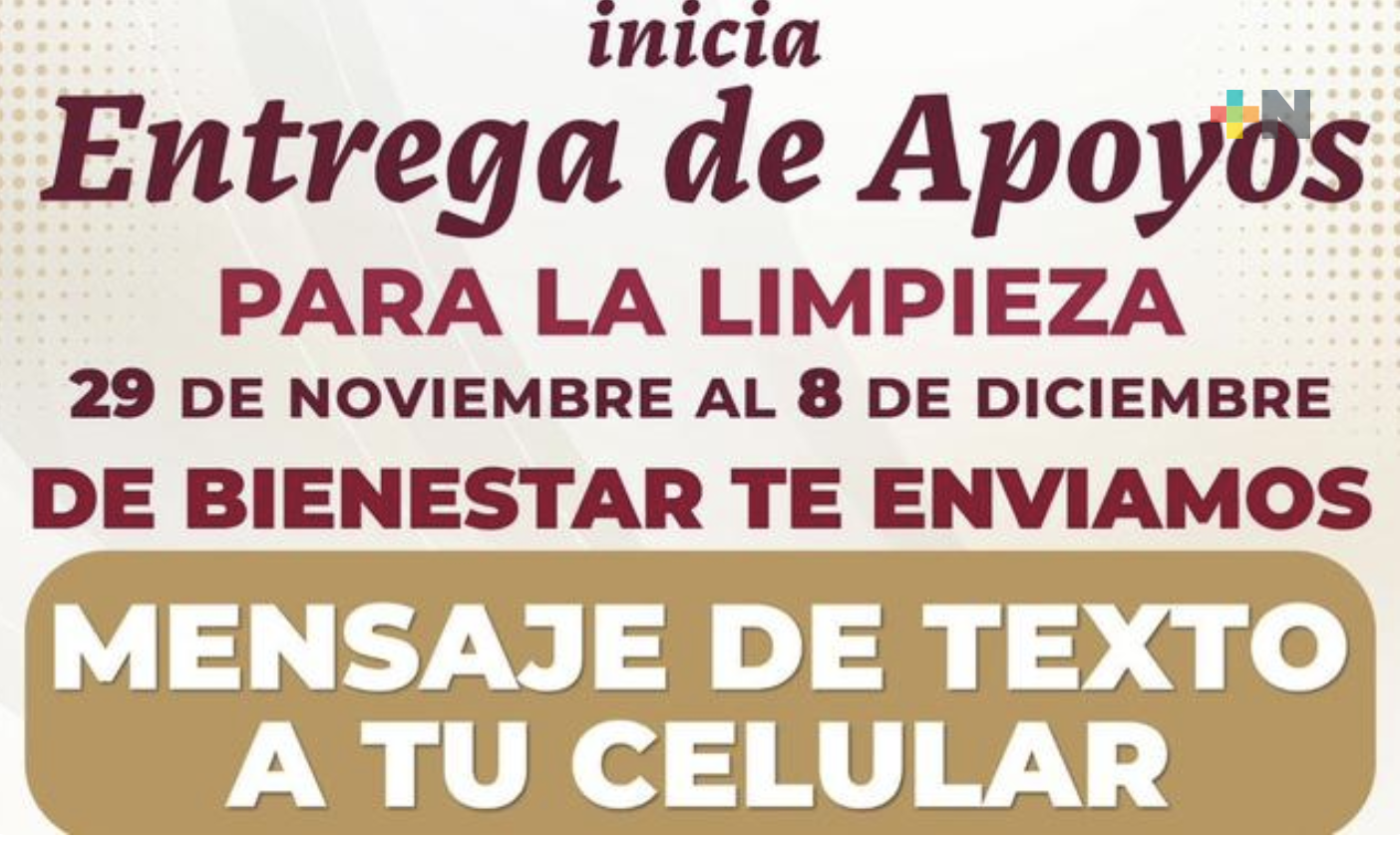 Inicia entrega de apoyos a los afectados por Otis en Acapulco y Coyuca de Benítez